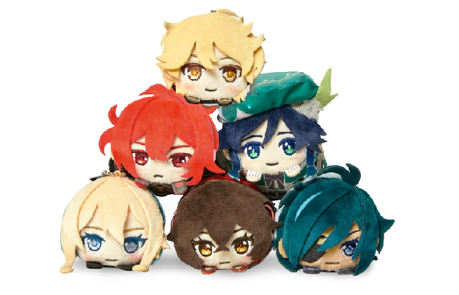 Mondstadt Mamekororin Plushie Blind Box